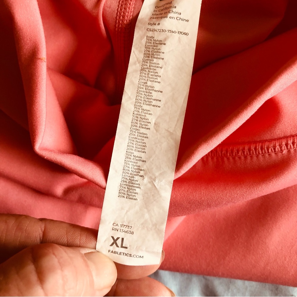 Fabletics Motion 365 Leggings - Picture 6 of 8